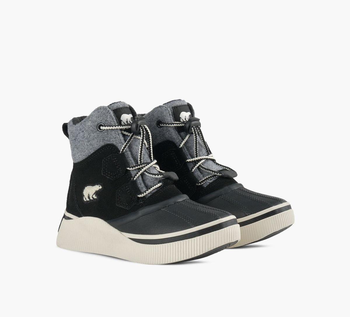 SOREL BOTTEIMPERMABLEOUTNABOUTIVCHILLZ en NOIR vue 2