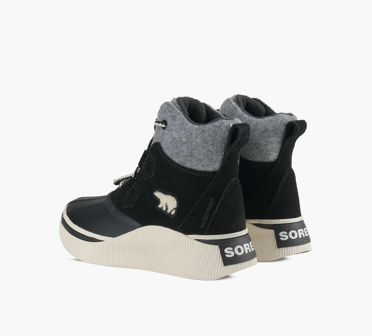 SOREL BOTTEIMPERMABLEOUTNABOUTIVCHILLZ en NOIR vue 3