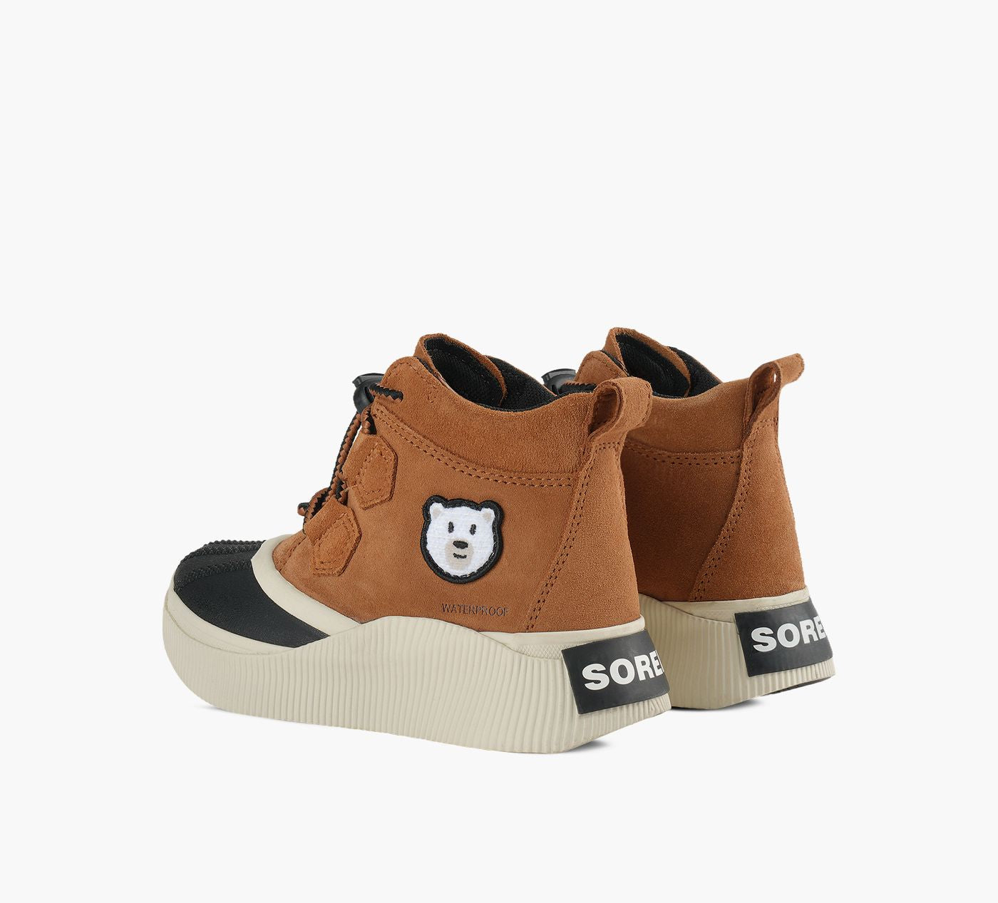 SOREL BOTTEOUTNABOUTIVCLASSIC en TAN vue 3