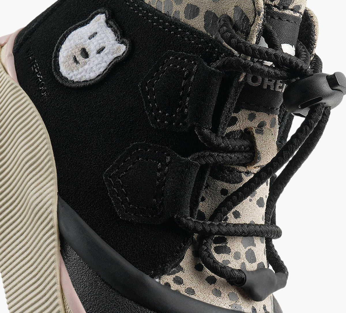 SOREL BOTTEOUTNABOUTIVCLASSIC en NOIR vue 1b