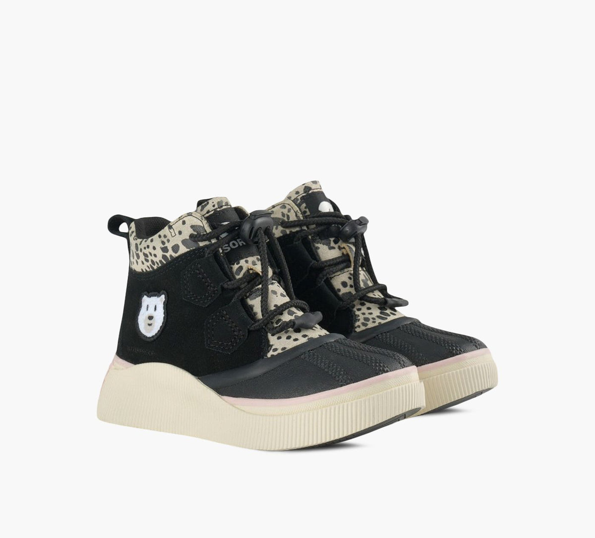 SOREL BOTTEOUTNABOUTIVCLASSIC en NOIR vue 2