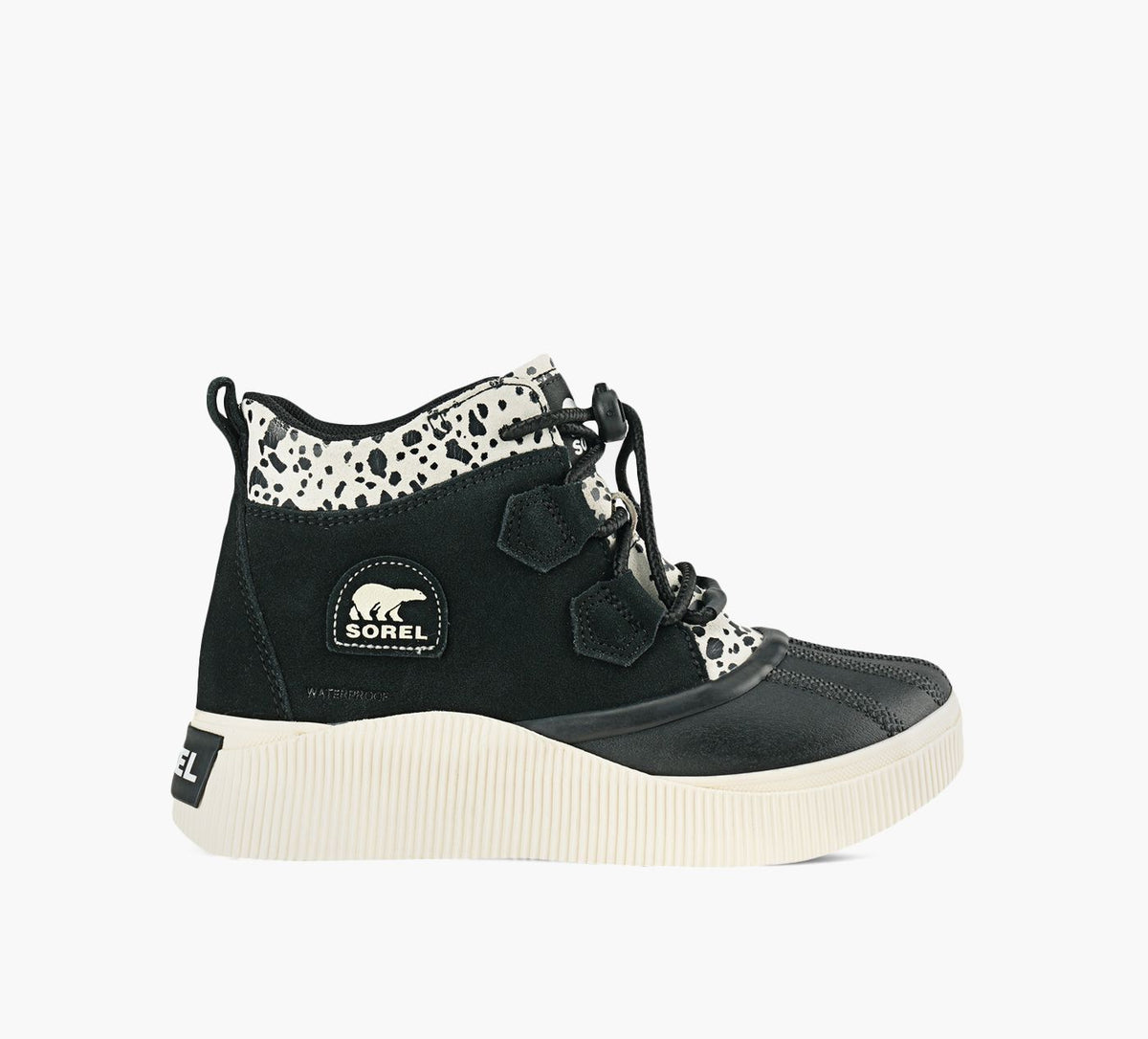SOREL OUTNABOUTIVCLASSIC in BLACK