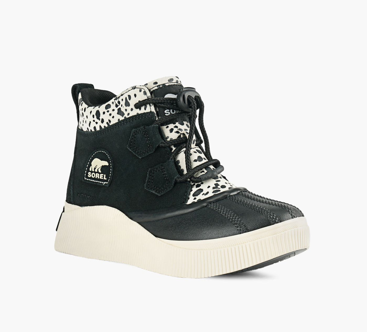 SOREL OUTNABOUTIVCLASSIC in BLACK view 2