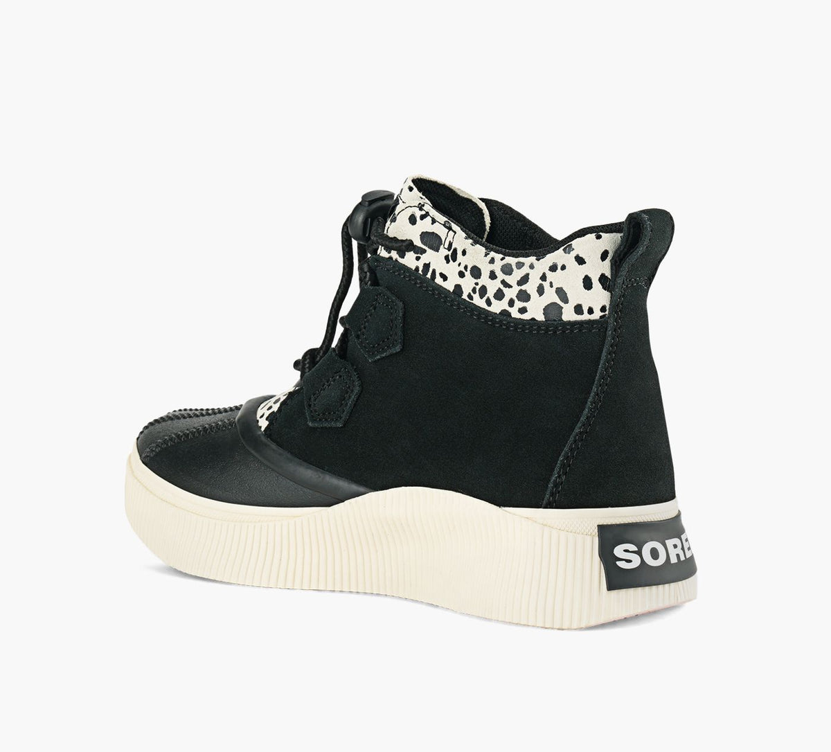 SOREL OUTNABOUTIVCLASSIC in BLACK view 3