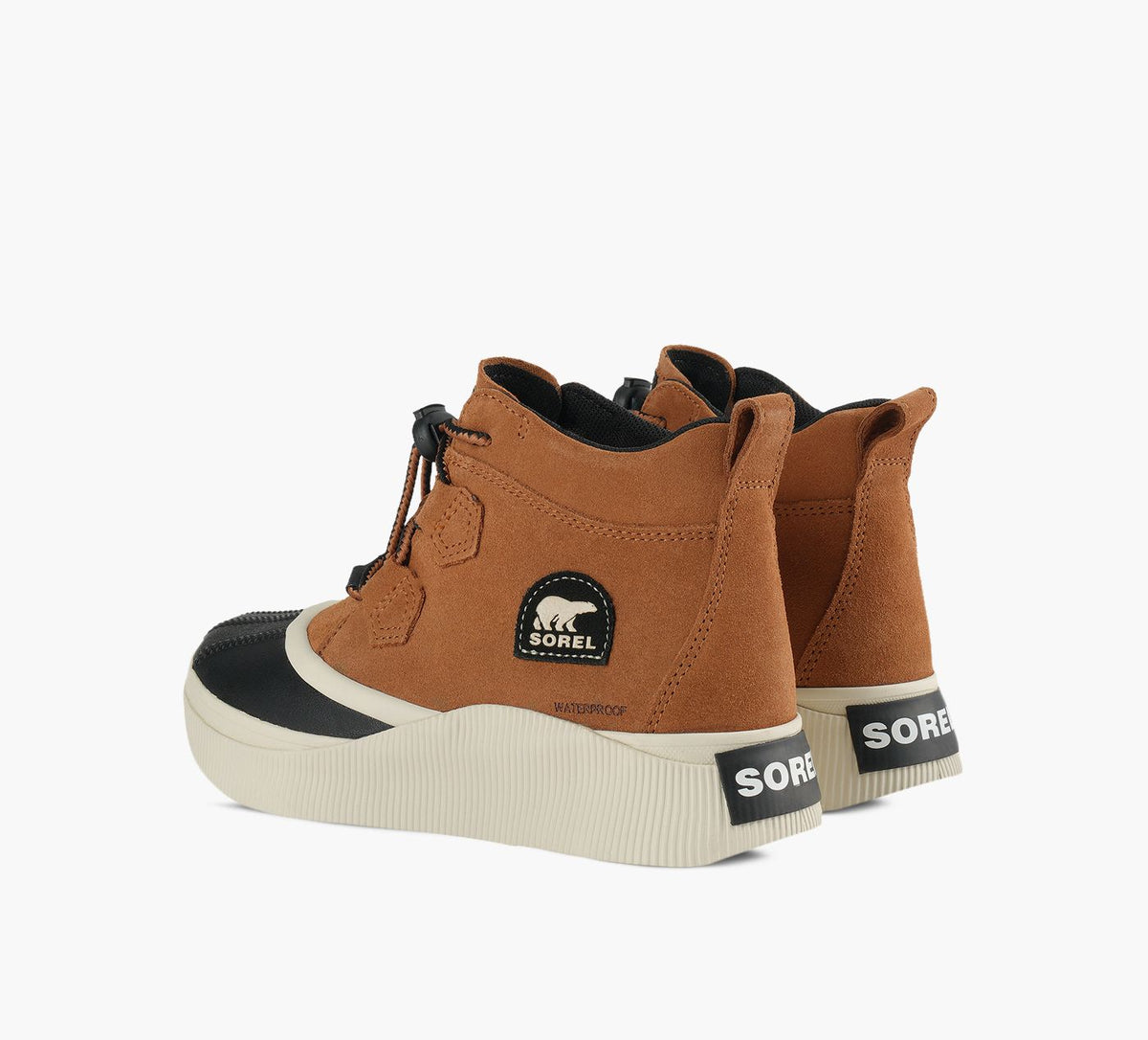 SOREL BOTTEOUTNABOUTIVCLASSIC en TAN vue 3