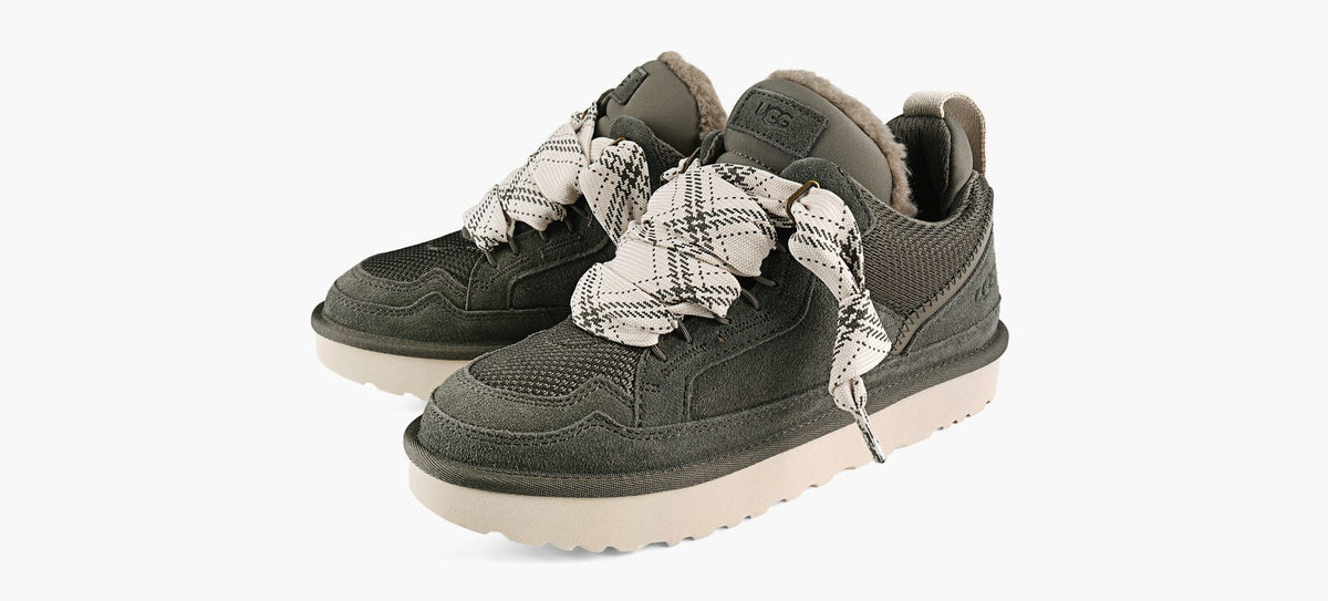 UGG LOWMEL in GREY view 4