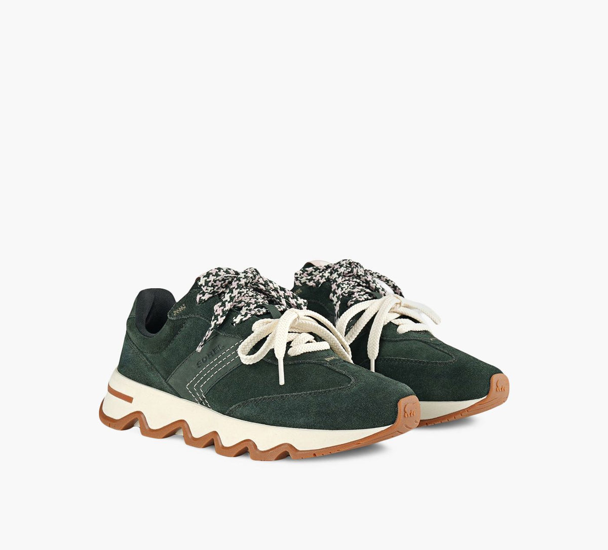 SOREL KINETICEMBERLX in GREEN view 2