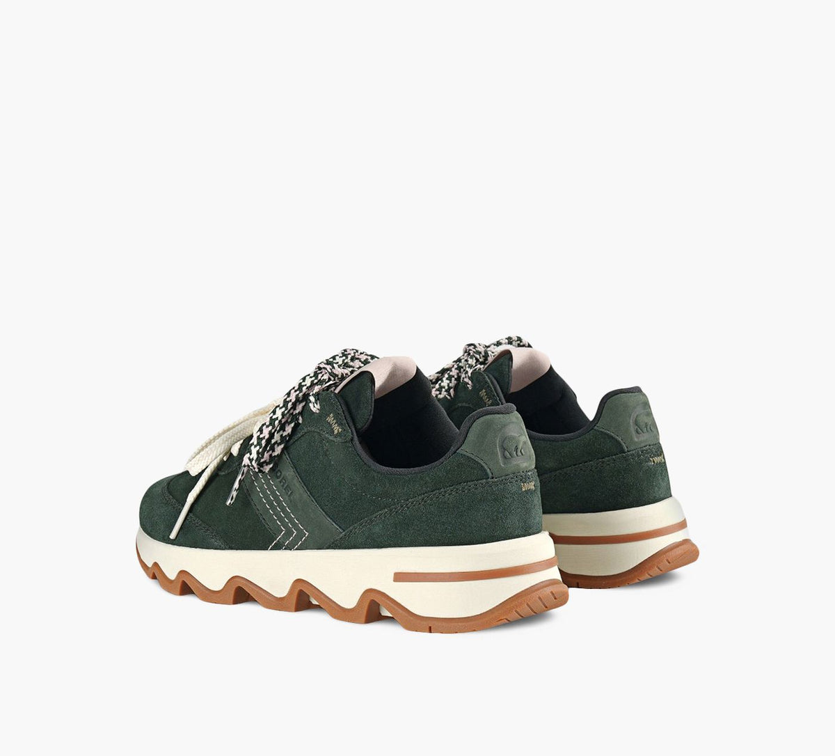 SOREL KINETICEMBERLX in GREEN view 3