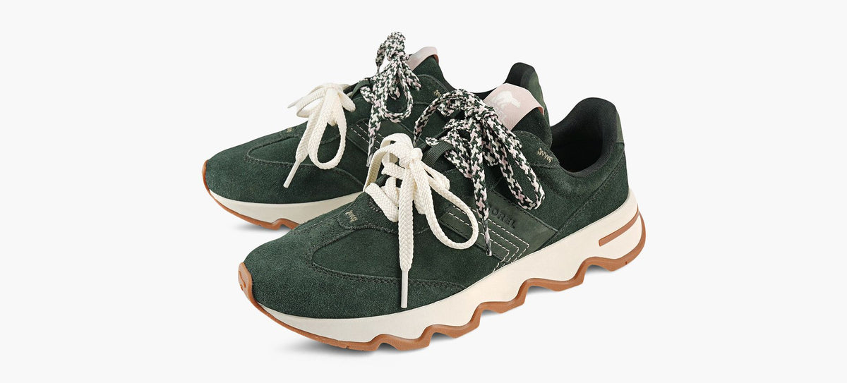 SOREL KINETICEMBERLX in GREEN view 4