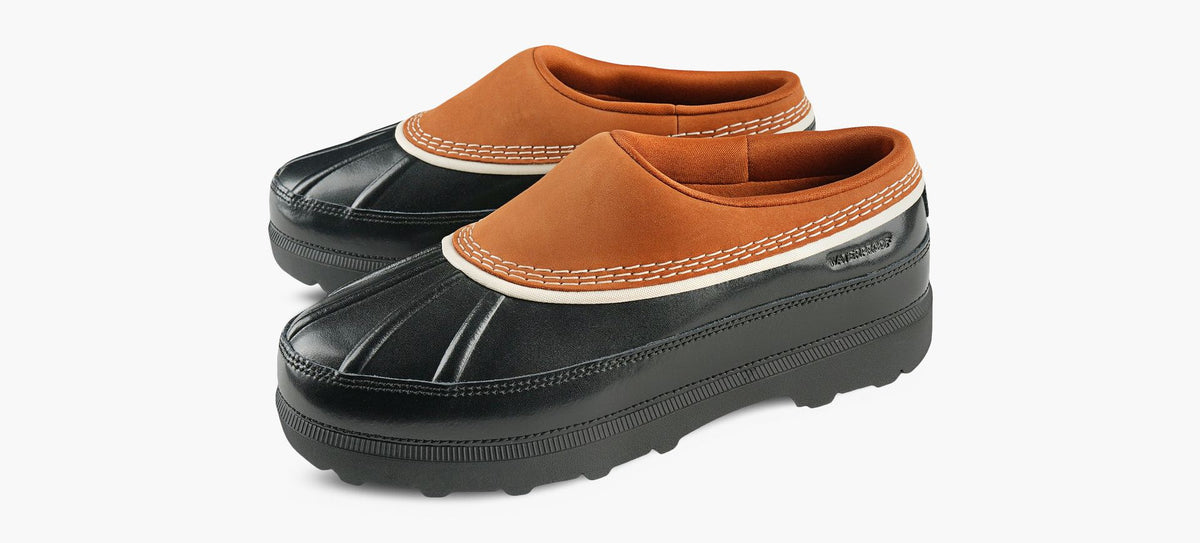 SOREL AMBLERIMPERMABLE en ORANGE vue 4