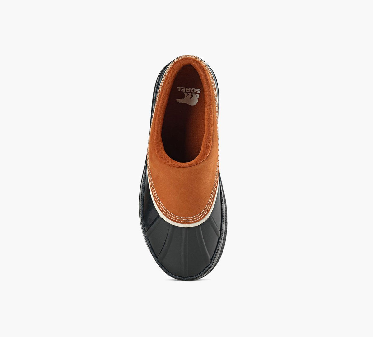 SOREL AMBLERIMPERMABLE en ORANGE vue 1c
