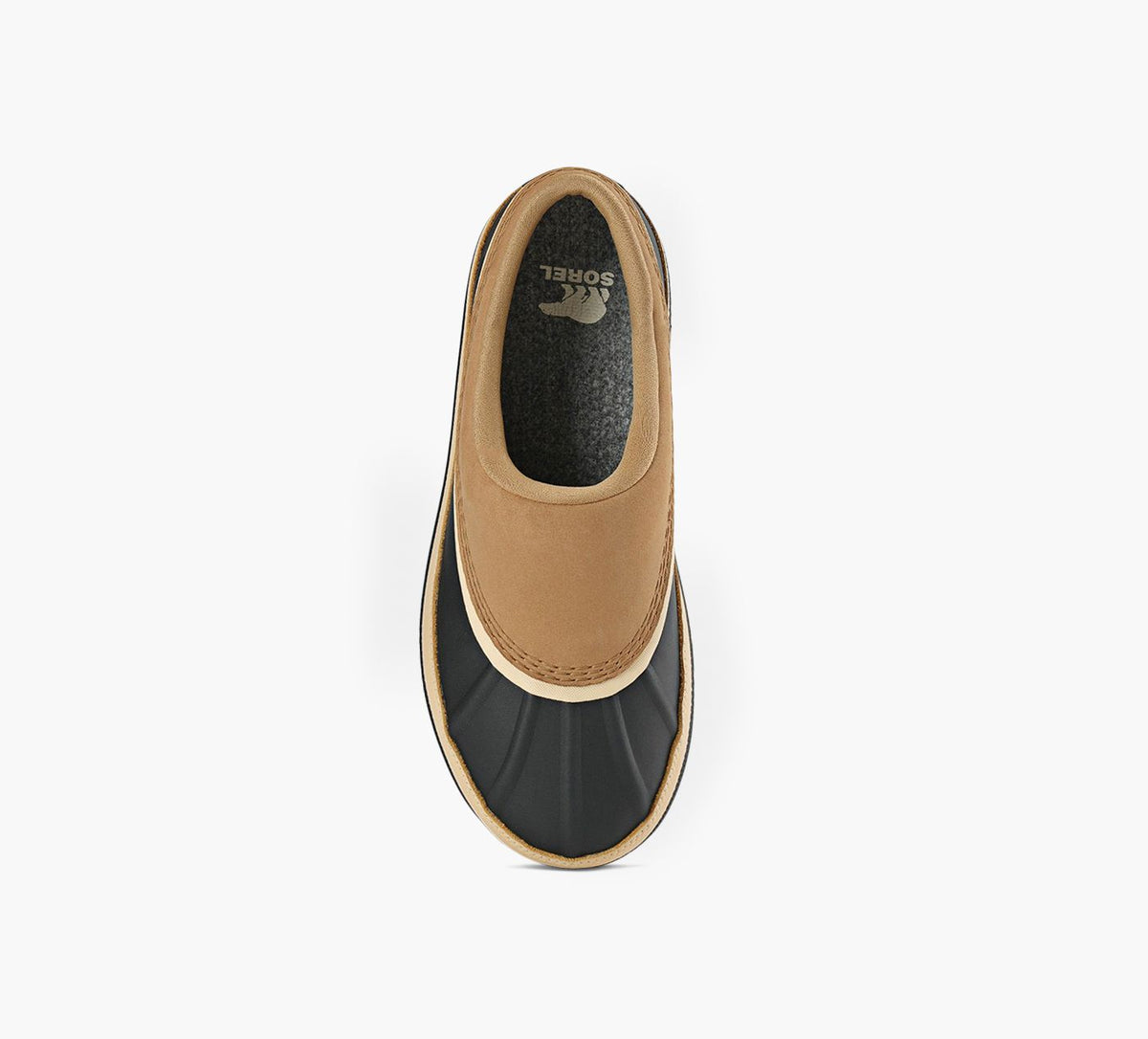 SOREL AMBLERWATERPROOF in BEIGE view 1c