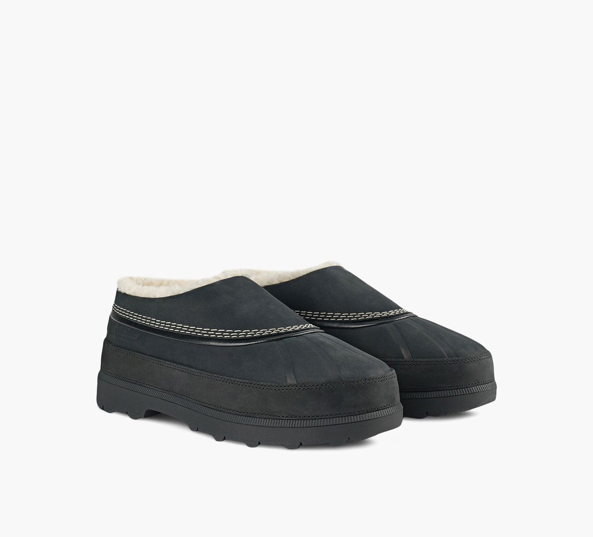SOREL AMBLERFIRESIDEWATERPROOF in BLACK view 2