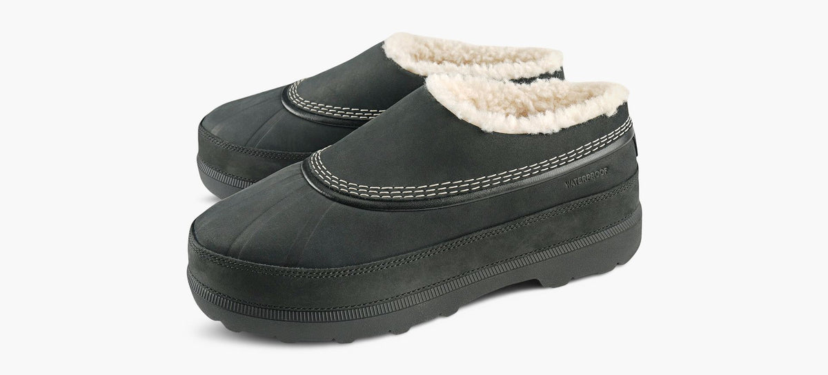 SOREL AMBLERFIRESIDEWATERPROOF in BLACK view 4