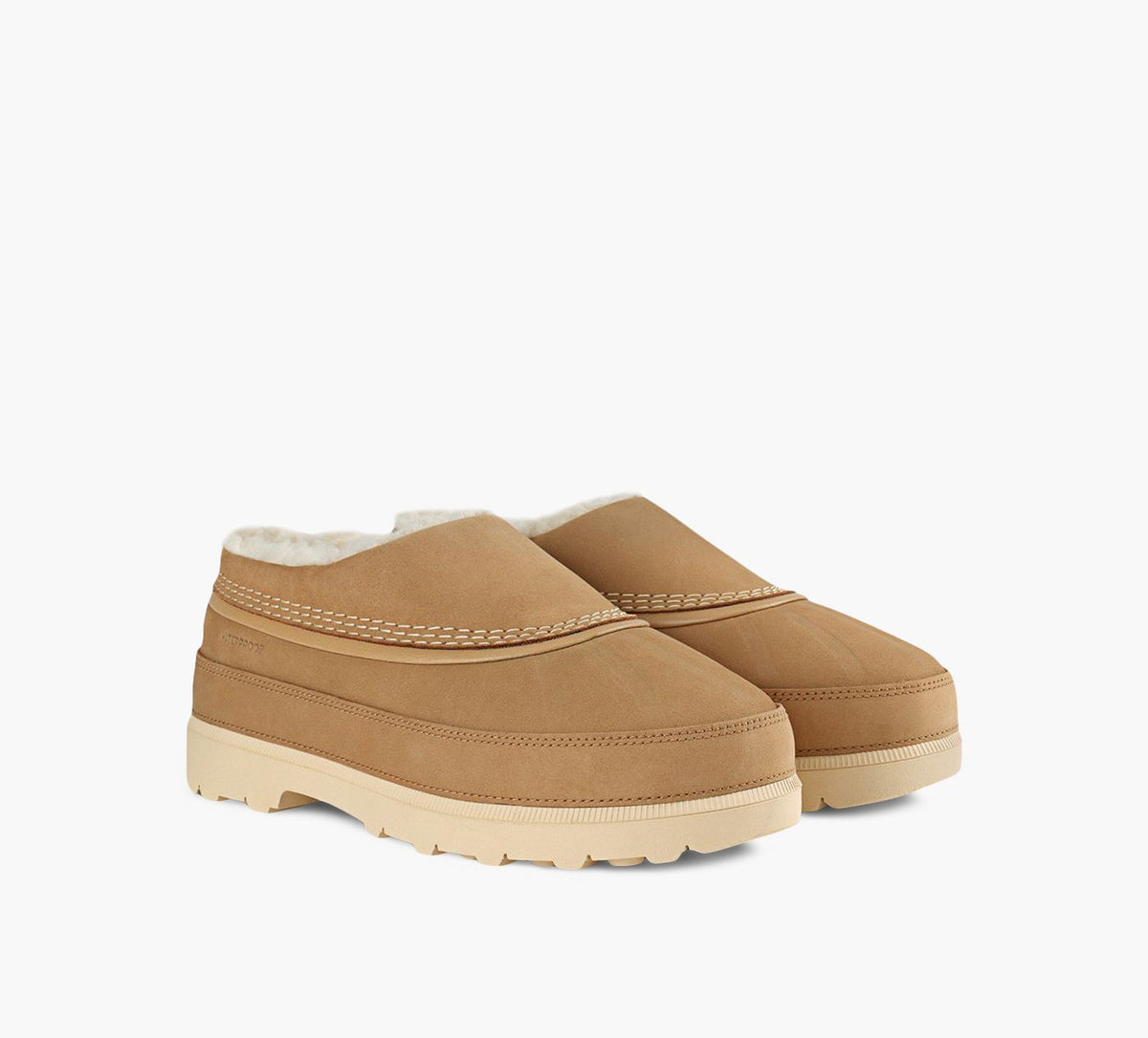 SOREL AMBLERFIRESIDEWATERPROOF in BEIGE view 2
