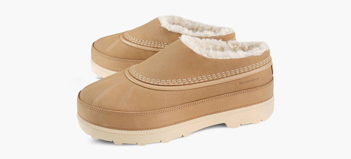 SOREL AMBLERFIRESIDEWATERPROOF in BEIGE view 4