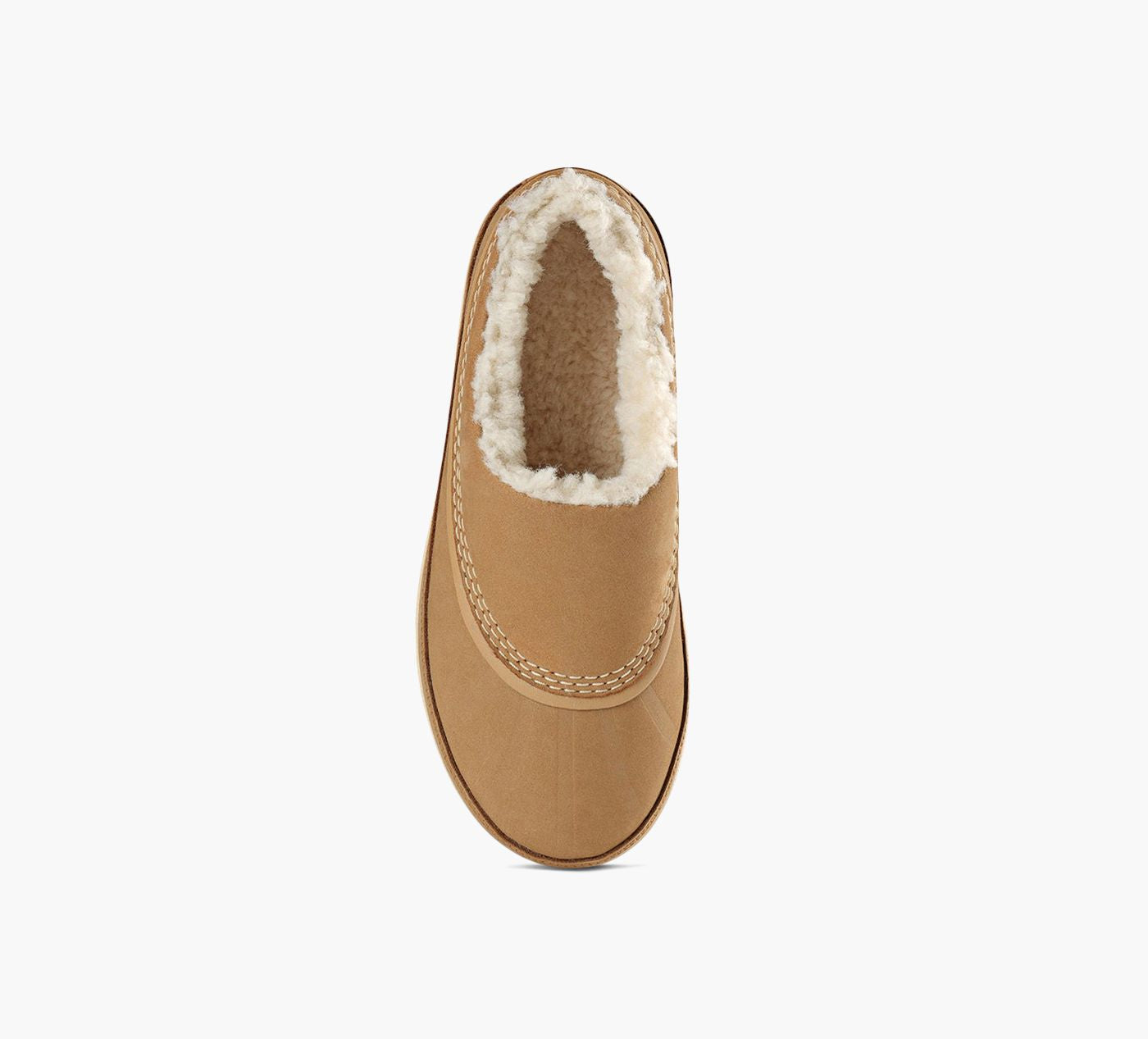 SOREL AMBLERFIRESIDEWATERPROOF in BEIGE view 1c