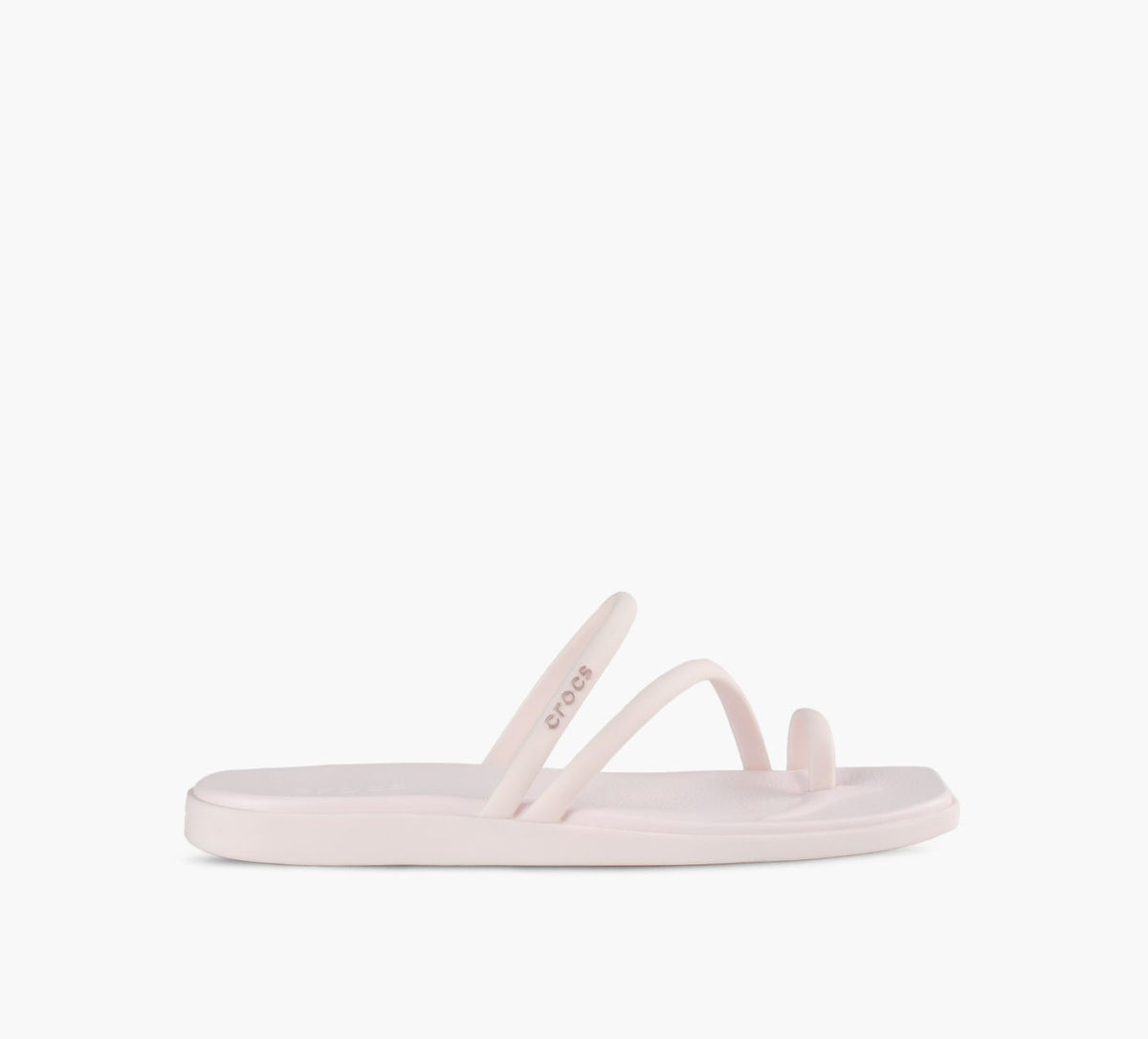 CROCS MIAMITOELOOP in LIGHT PINK