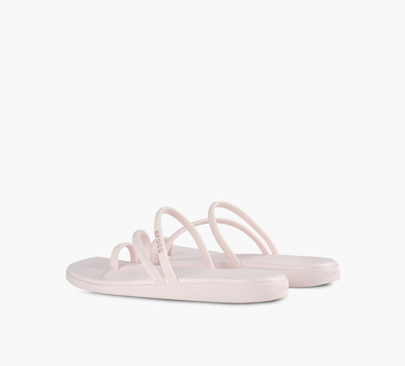 CROCS MIAMITOELOOP in LIGHT PINK view 3