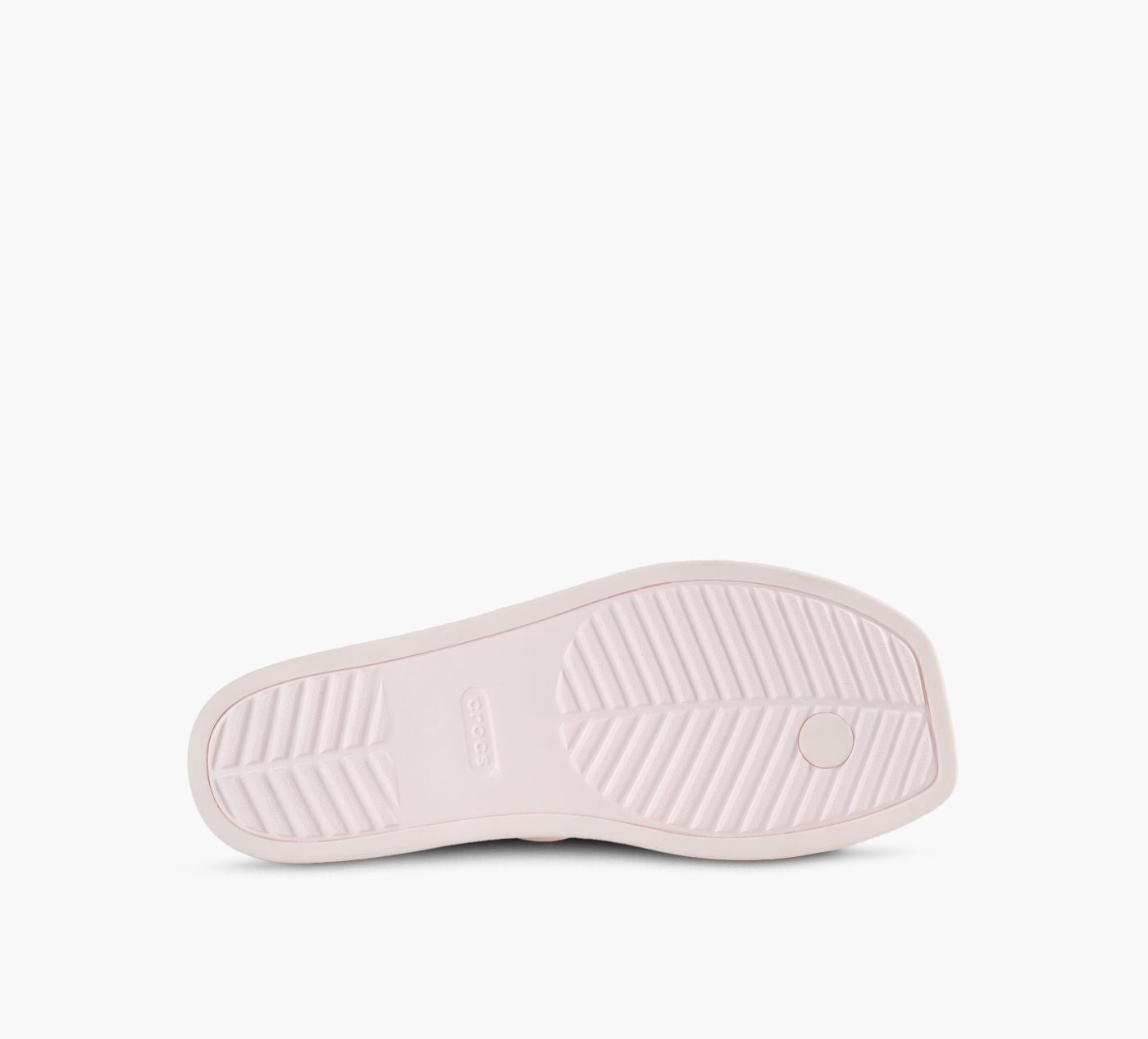 CROCS MIAMITOELOOP in LIGHT PINK view 6