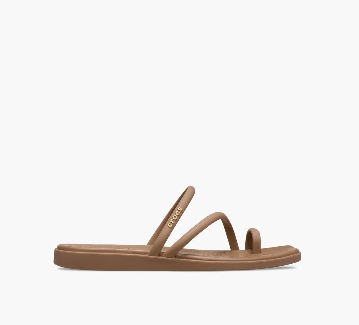 CROCS MIAMITOELOOP in BROWN