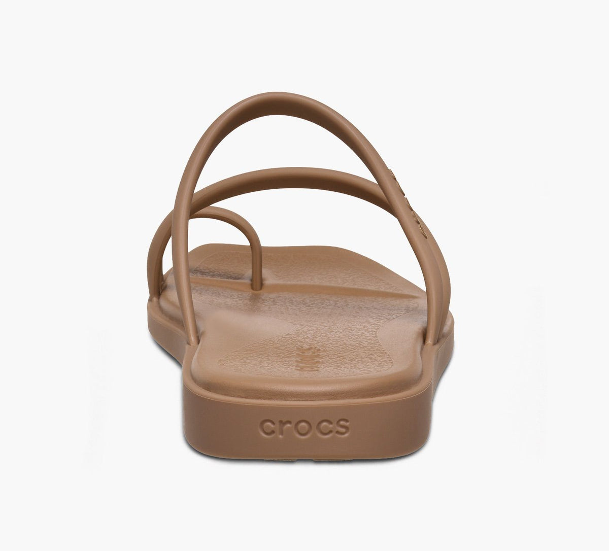 CROCS MIAMITOELOOP in BROWN view 4