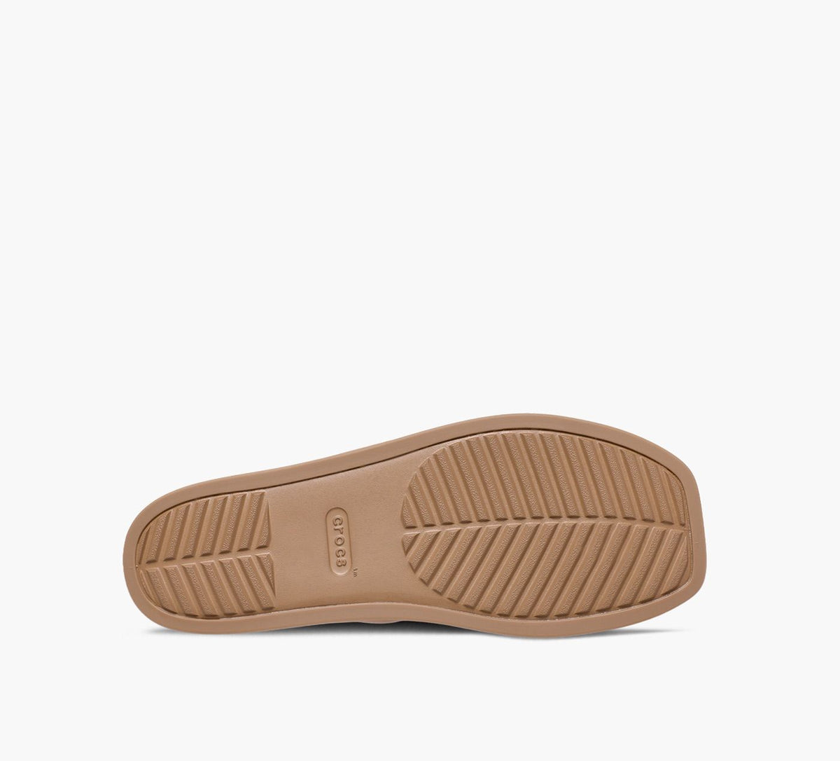 CROCS SANDALEBOUCLELORTEILMIAMI en BRUN vue 6