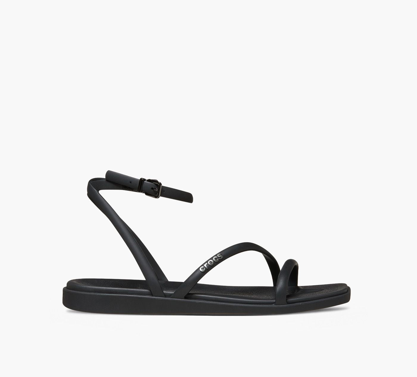 CROCS SANDALEMIAMIBRIDECHEVILLE en NOIR