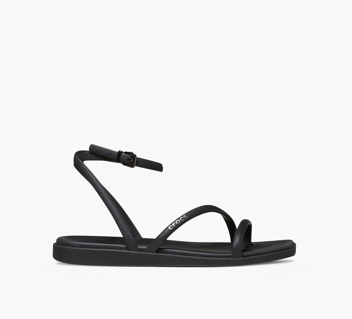 CROCS MIAMIANKLESTRAP in BLACK