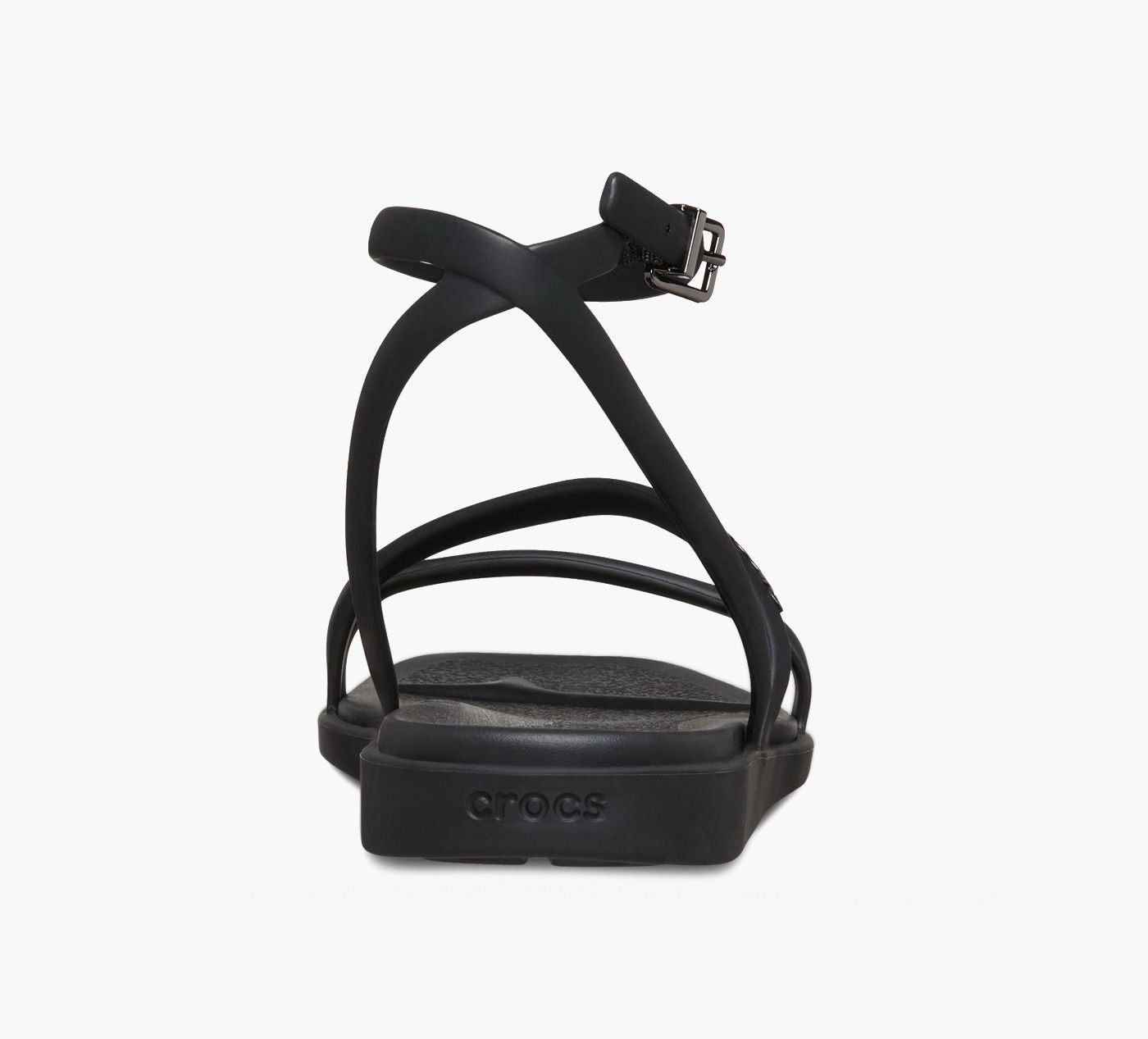 CROCS MIAMIANKLESTRAP in BLACK view 4