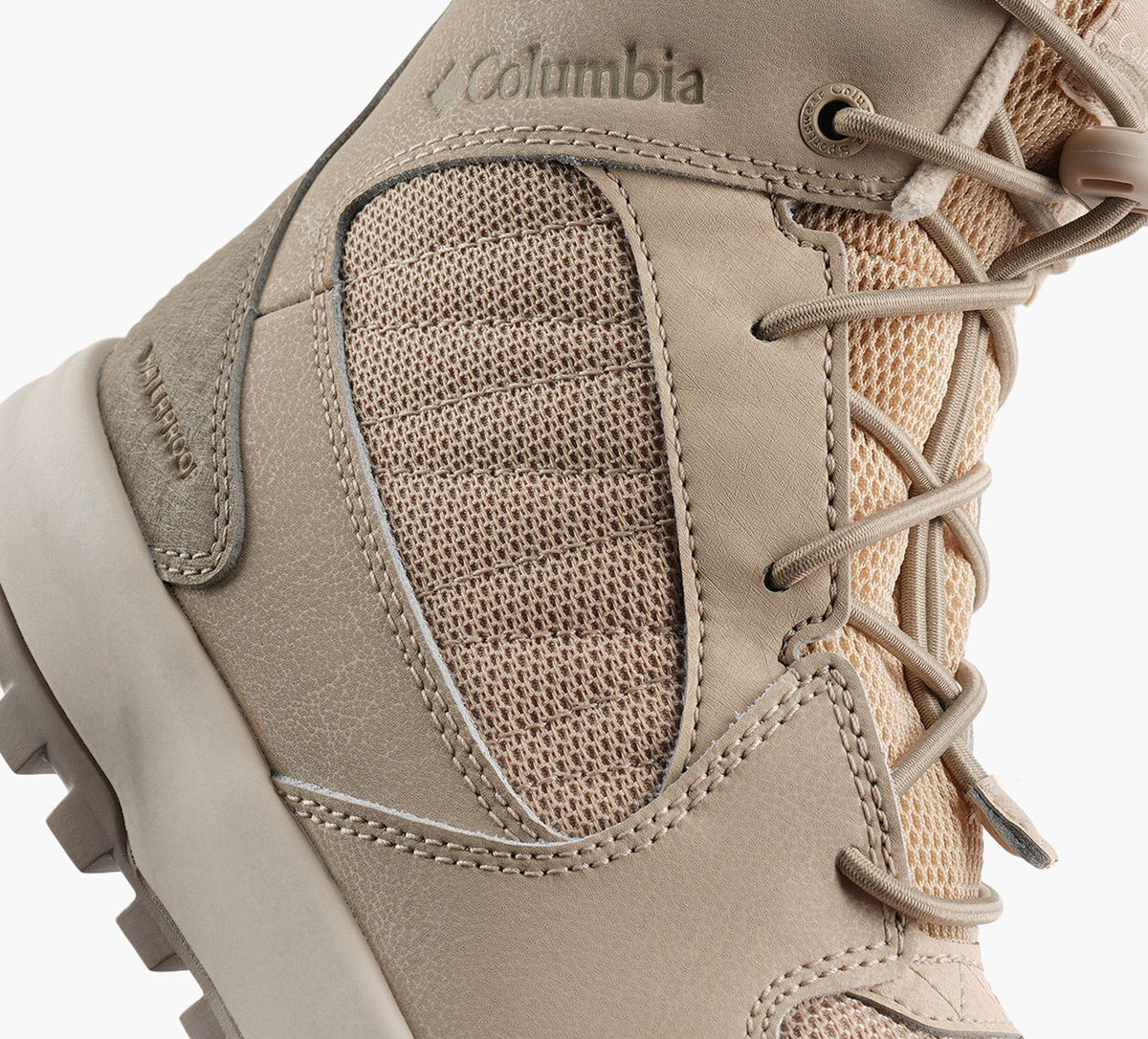 COLUMBIA BOTTEPORTLANDEROMNIHEAT en BEIGE vue 1b
