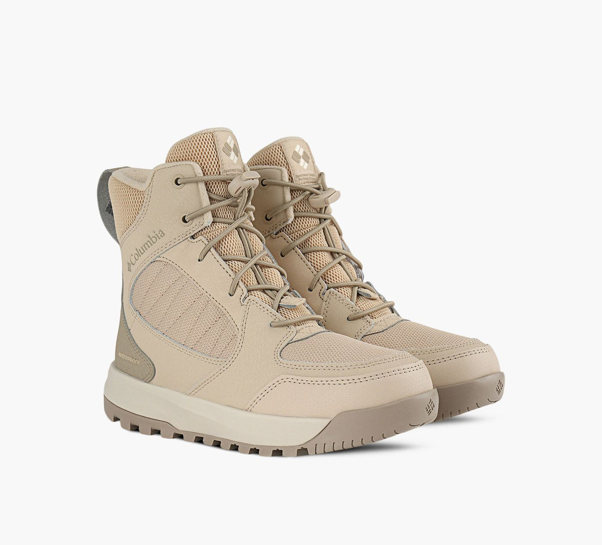 COLUMBIA BOTTEPORTLANDEROMNIHEAT en BEIGE vue 2