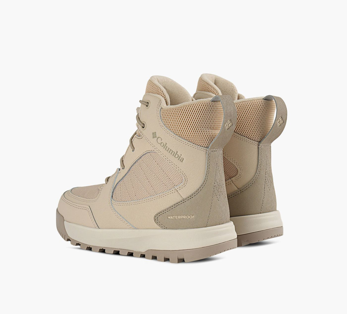 COLUMBIA BOTTEPORTLANDEROMNIHEAT en BEIGE vue 3