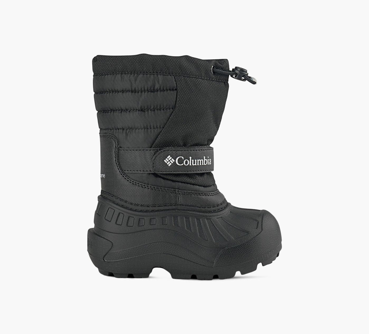 COLUMBIA POWDERBUGSNOWLITE in BLACK