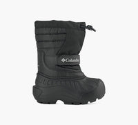 COLUMBIA POWDERBUGSNOWLITE in BLACK