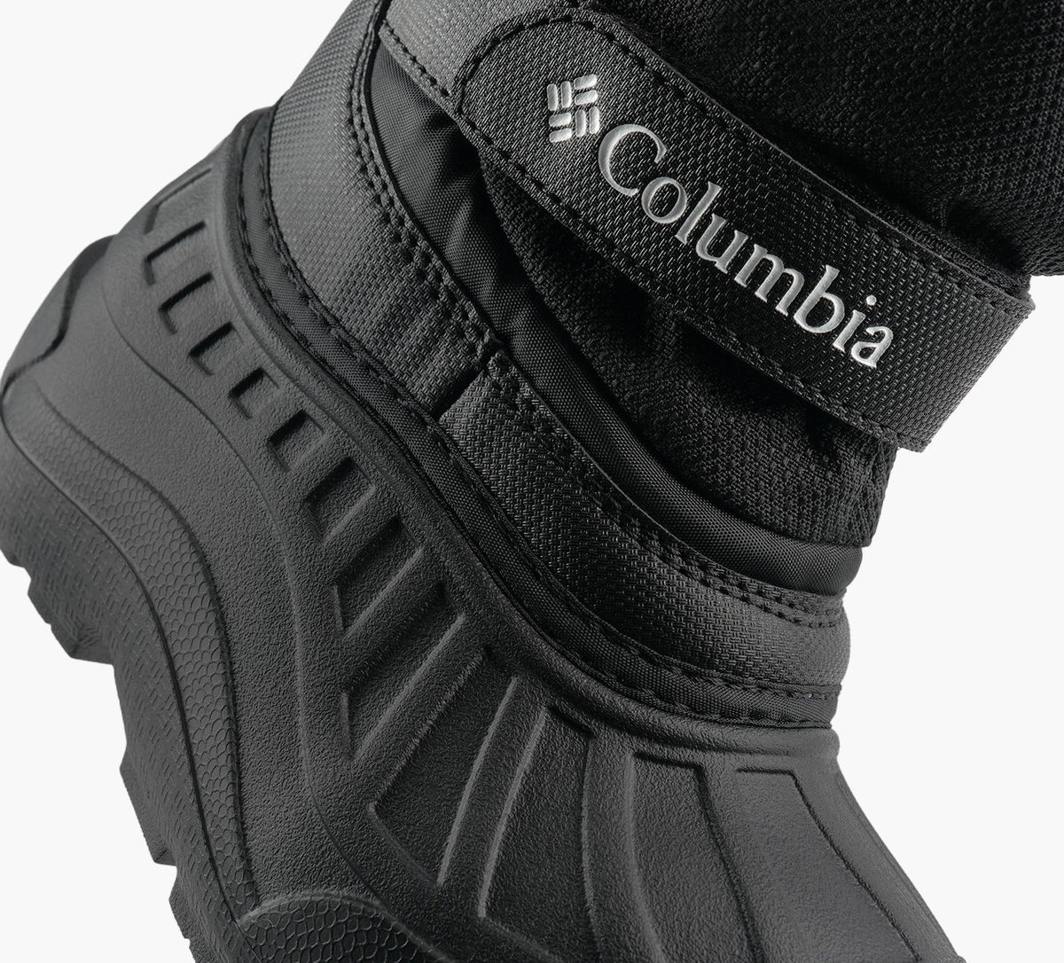 COLUMBIA POWDERBUGSNOWLITE in BLACK view 1b