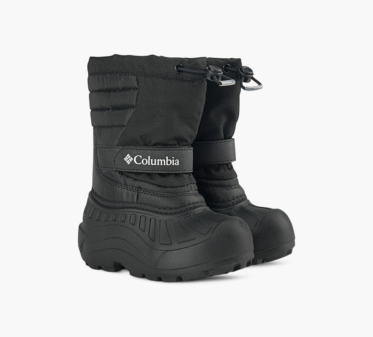 COLUMBIA POWDERBUGSNOWLITE in BLACK view 2