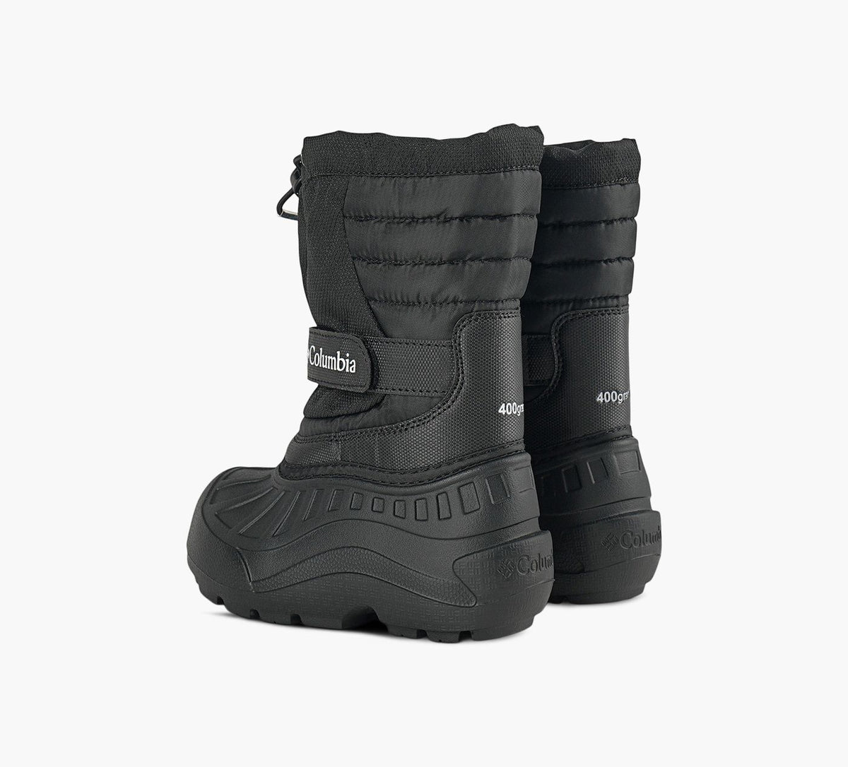 COLUMBIA POWDERBUGSNOWLITE in BLACK view 3