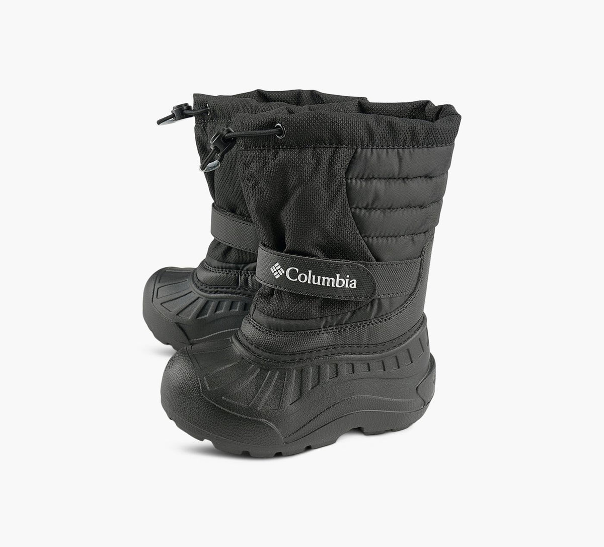 COLUMBIA POWDERBUGSNOWLITE in BLACK view 4