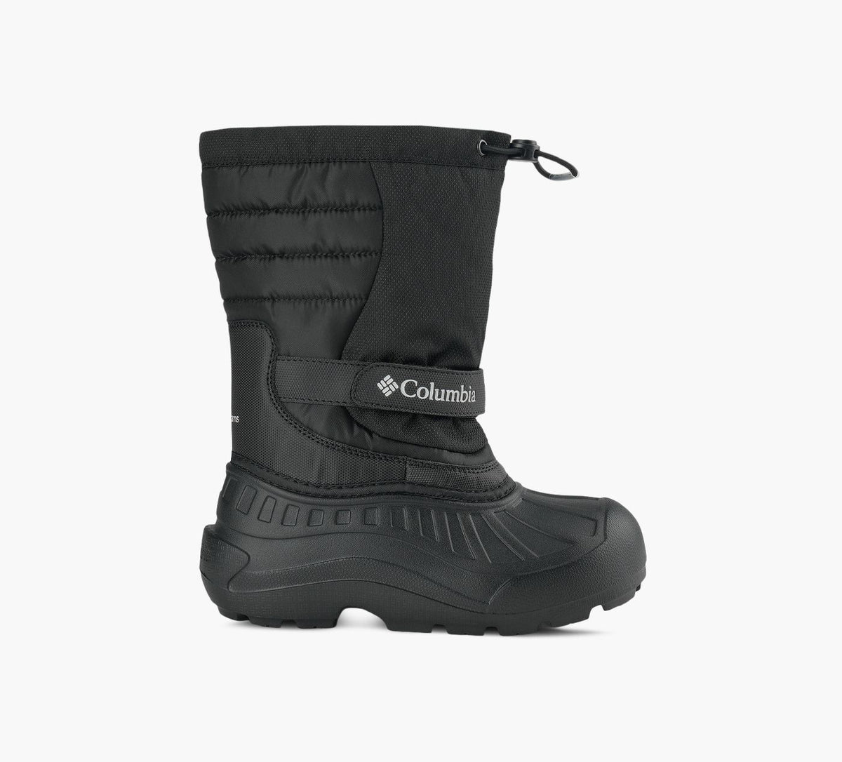 COLUMBIA POWDERBUGSNOWLITE in BLACK