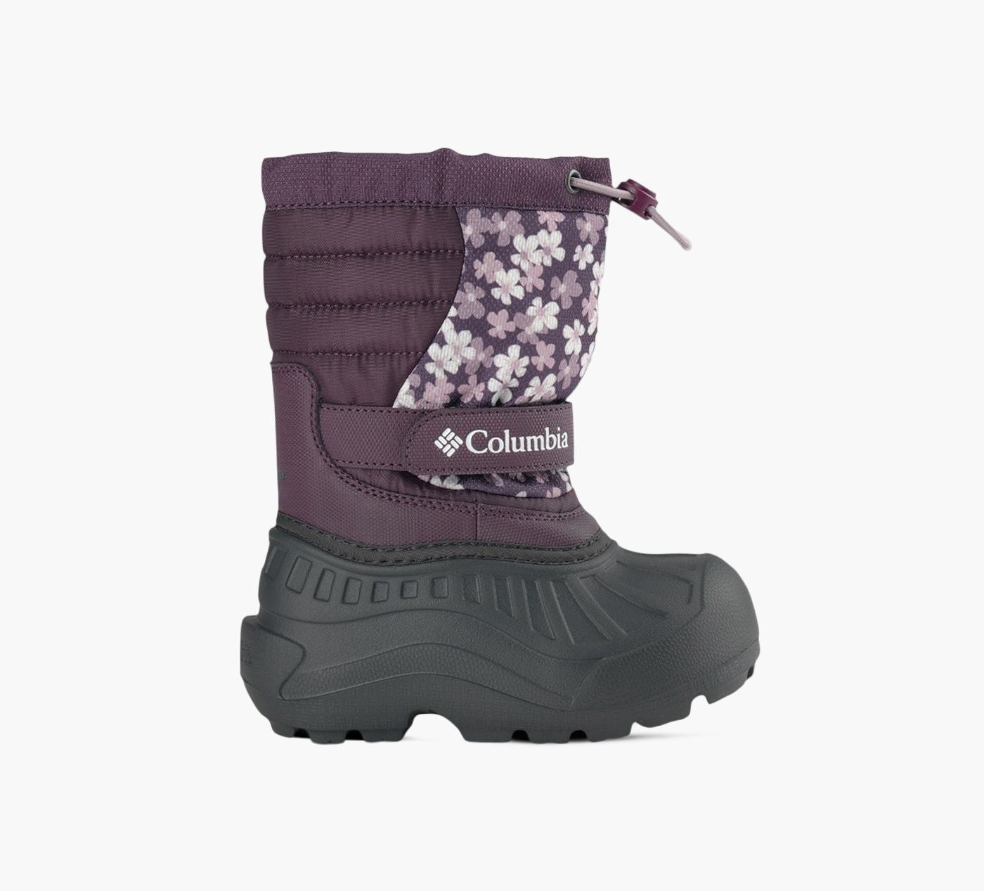 COLUMBIA POWDERBUGSNOWLITE in PURPLE