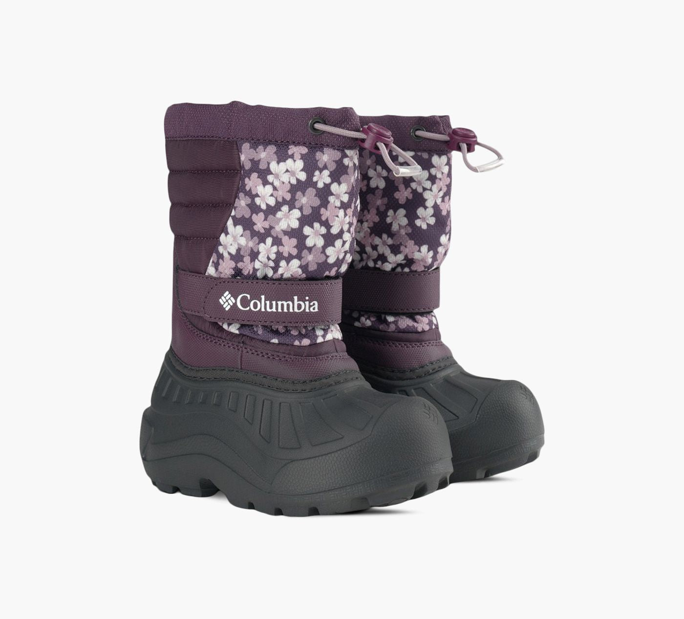 COLUMBIA BOTTEPOWDERBUGSNOWLITE en VIOLET vue 2