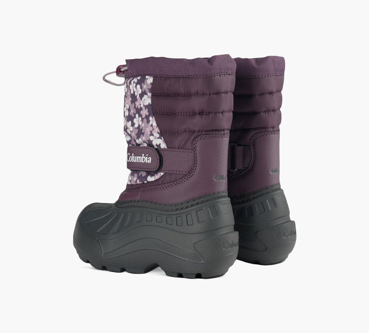 COLUMBIA BOTTEPOWDERBUGSNOWLITE en VIOLET vue 3