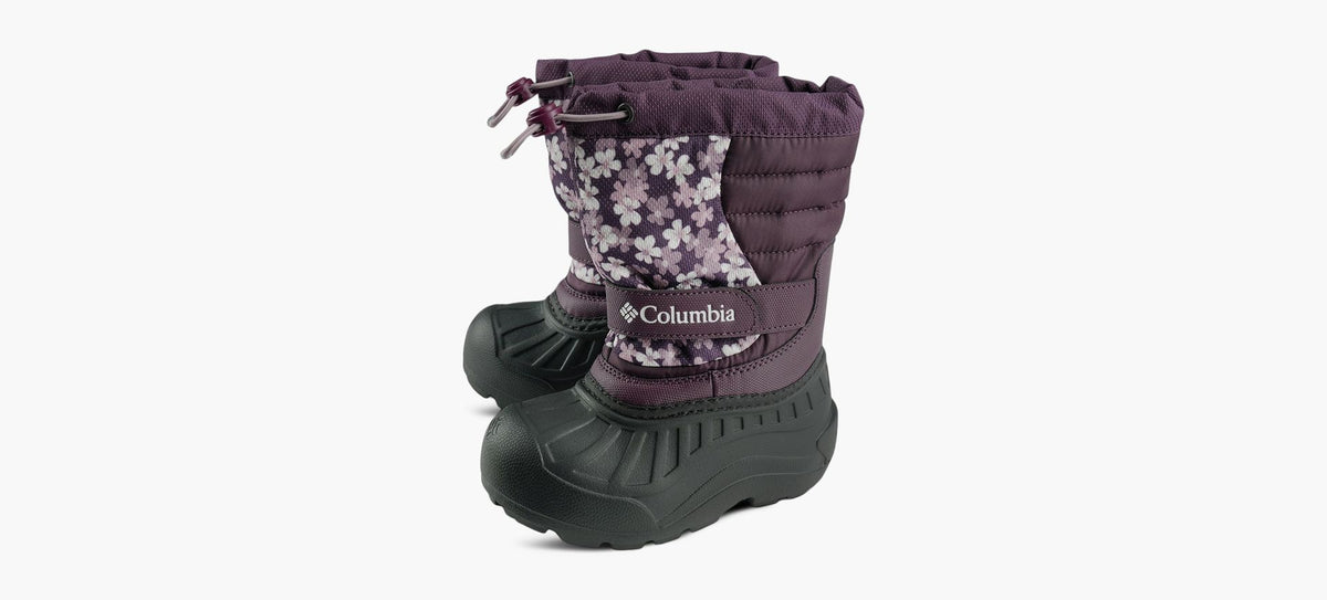 COLUMBIA BOTTEPOWDERBUGSNOWLITE en VIOLET vue 4