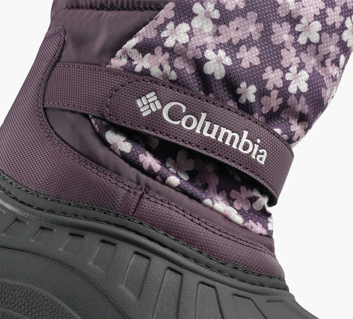 COLUMBIA POWDERBUGSNOWLITE in PURPLE view 1b