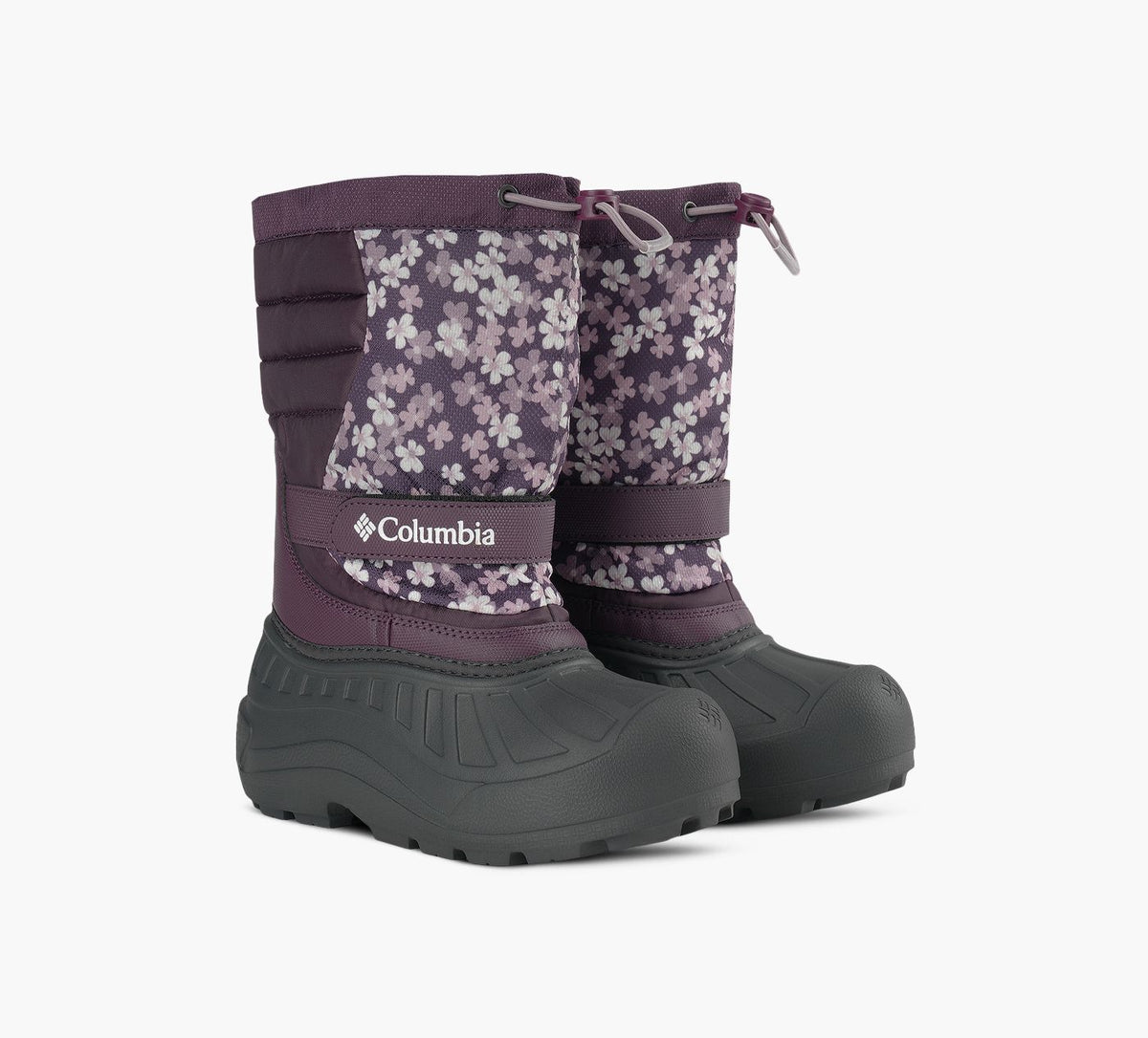 COLUMBIA POWDERBUGSNOWLITE in PURPLE view 2