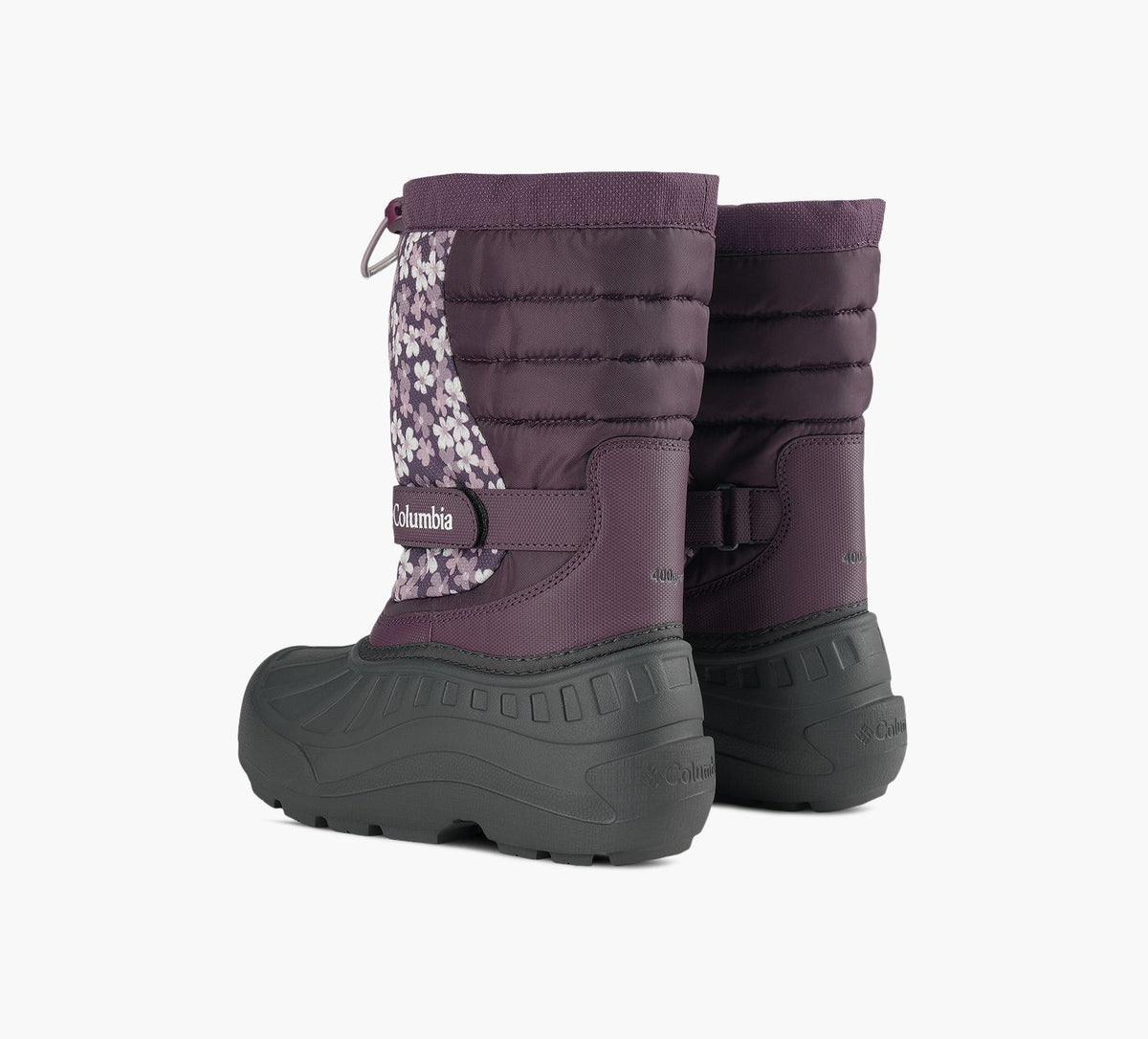 COLUMBIA POWDERBUGSNOWLITE in PURPLE view 3