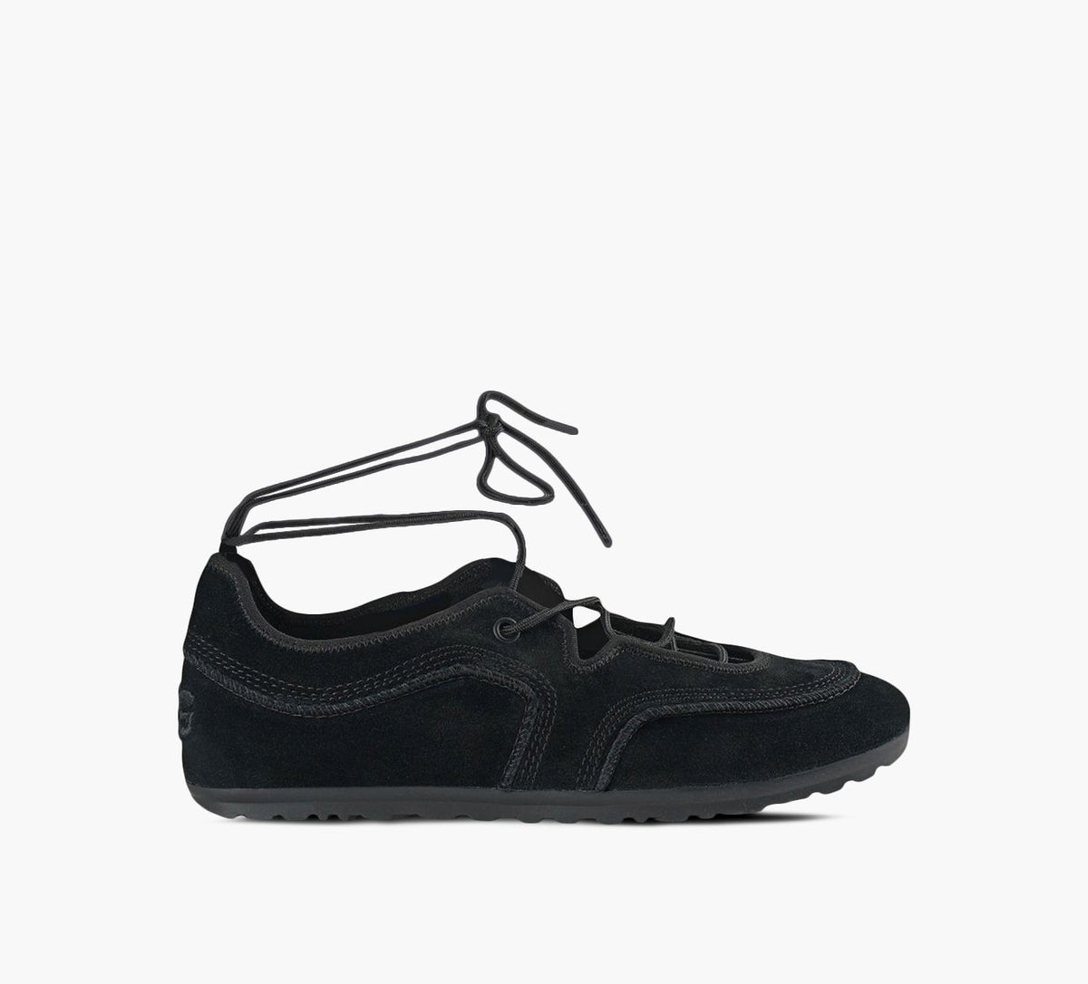 UGG BASKETBALLERINEQUILL en NOIR