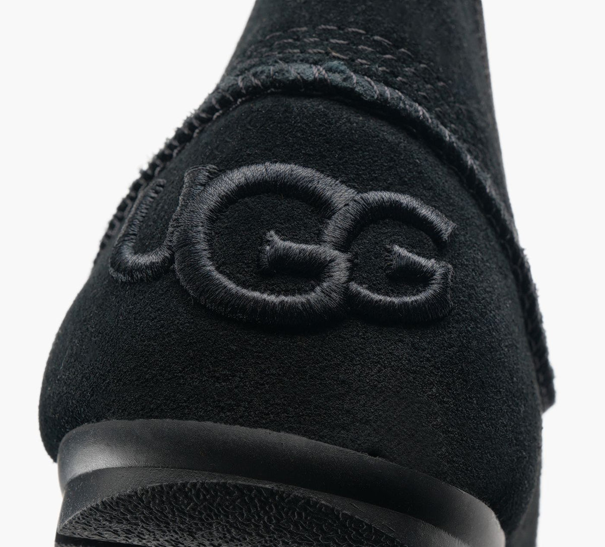 UGG BASKETBALLERINEQUILL en NOIR vue 1b