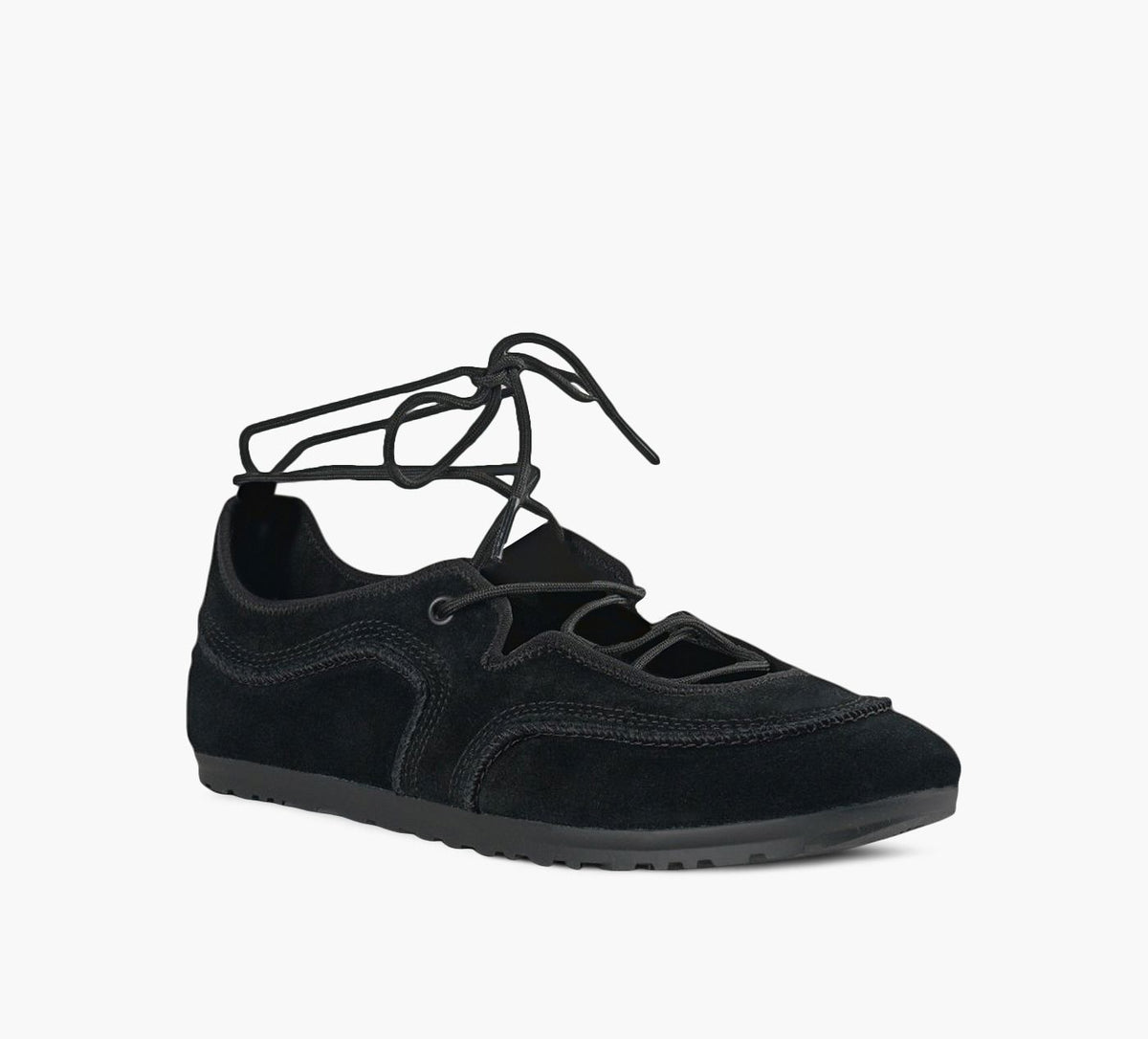UGG BASKETBALLERINEQUILL en NOIR vue 2